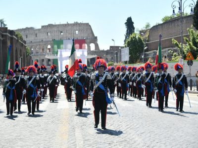 I carabinieri celebrano il 205° anniversario della fondazione dell’Arma