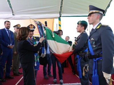 L’augurio della Presidente Casellati “A donne e uomini delle Fiamme gialle”