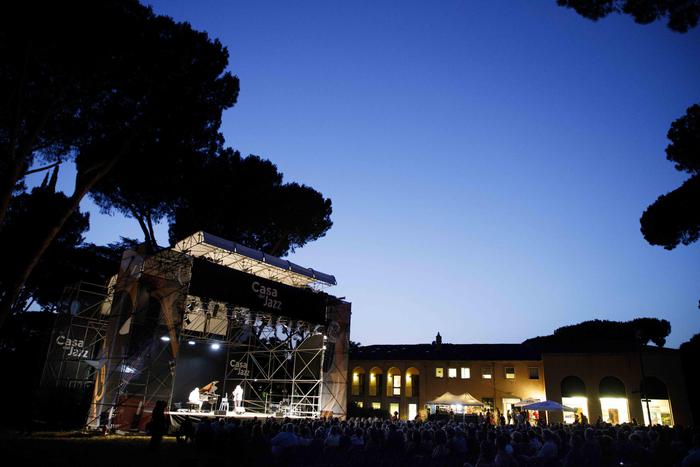 casa del jazz roma