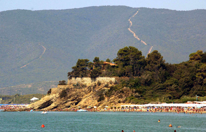 castiglion della pescaia, mare più bello