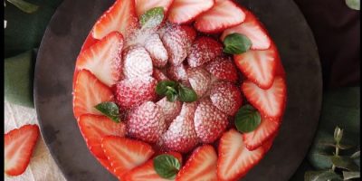 Ricetta Cheesecake fredda alle fragole, senza c...