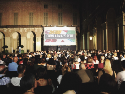 La magia del cinema all’aperto torna a Palazzo Reale a Torino