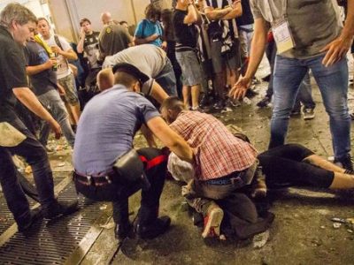 Ricordata stamani la folle notte di Juve-Real in piazza San Carlo
