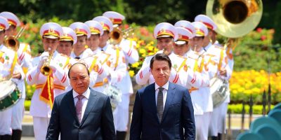 Il Premier Conte in Vietnam per promuovere scam...