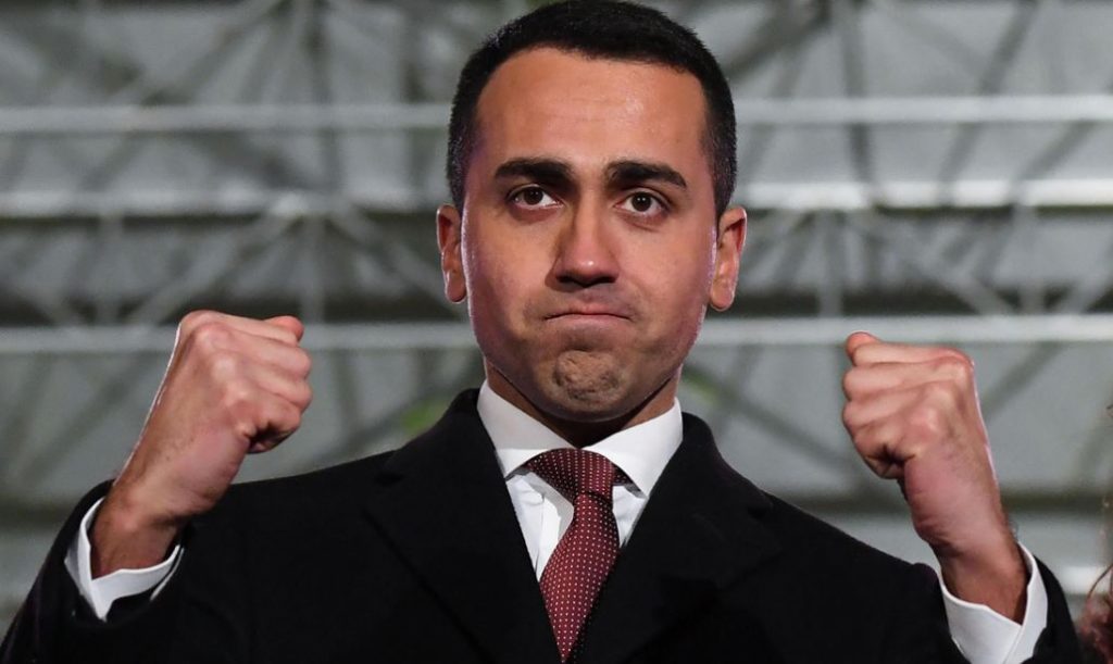 di maio crisi governo