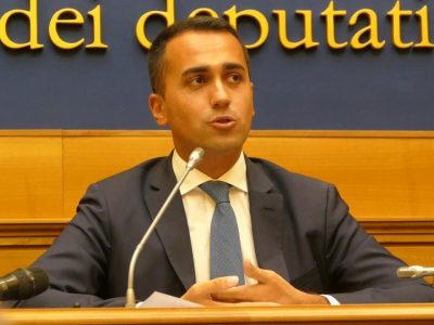 Di Maio “Sono deluso da Juncker ha smentito se stesso”