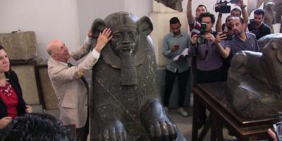 Museo egiziano al Cairo fruibile per i non vede...