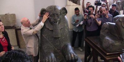 Museo egiziano al Cairo fruibile per i non vede...