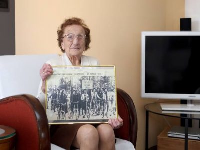 E’ scomparsa a 108 anni Emma Fighetti, la sarta della Resistenza