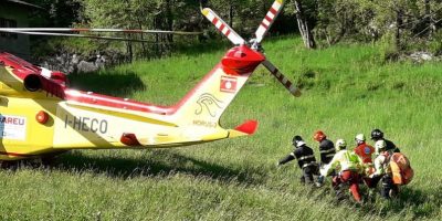 Val Cavagna: un’escursionista svizzera ha...