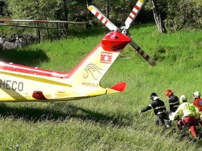 Val Cavagna: un’escursionista svizzera ha perso la vita