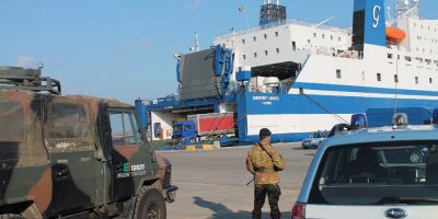 Operazione antiterrorismo simulato sulla rotta ...