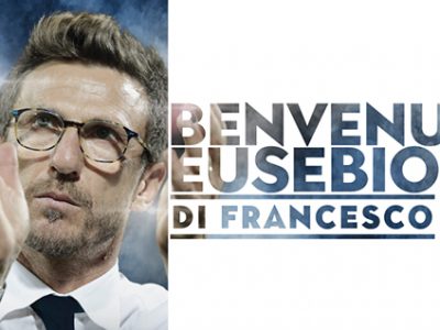 Esebio Di Francesco è il nuovo allenatore della Sampdoria