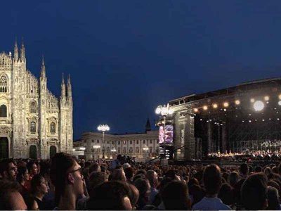 Filarmonica, omaggio a Milano Federico Fellini e Nino Rota