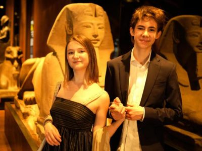 Set Disney al Museo Egizio di Torino per “Bernie e il Giovane faraone”