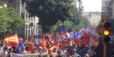 Coronavirus, mercoledì sciopero di otto ore dei...