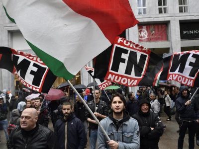 Agguato squadrista contro tre esponenti di Forza Nuova