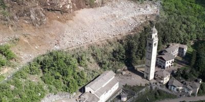Allarme frane in Valtellina, già 150 le persone...