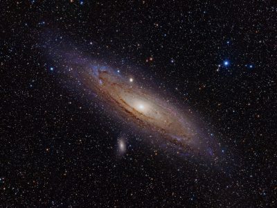 Rilevata un’onda anomala dalla Galassia di Andromeda