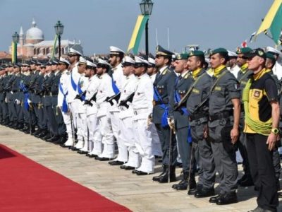 Venezia, celebrati il 245° anniversario della Guardia di Finanza
