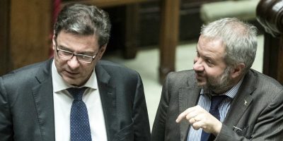 Il sottosegretario  Giorgetti sui minibot spiaz...