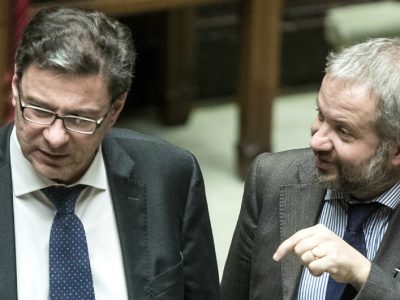 Il sottosegretario  Giorgetti sui minibot spiazza Governo e Lega