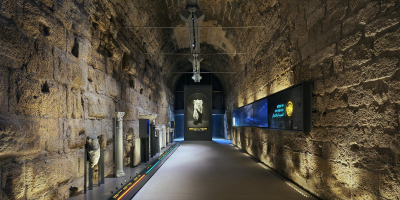 A Cesarea riescono le volte del principale port...