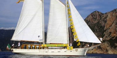 I reati contro il mare monitorati da Legambient...