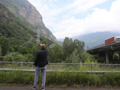 C’è un allarme frana: chiusi 18 chilometri della a5 Torino-Aosta