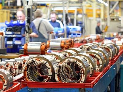 Industria, produzione ai livelli Pre-Covid: ad aprile +1,8%
