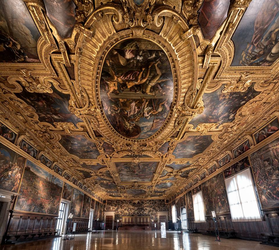 Interno di Palazzo Ducale