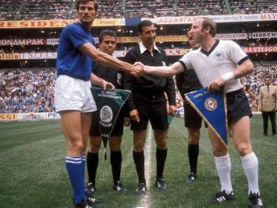 Cinquant’anni fa la partita del secolo: Italia-Germania 4-3