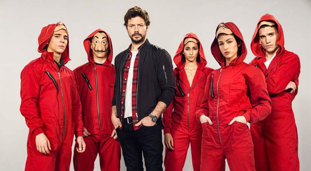 La casa de papel