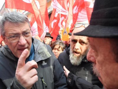 Landini rilancia la mobilitazione e l’unità sindacale