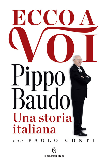 copertina libro Pippo Baudo
