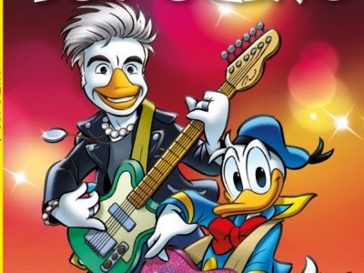 Ligabue sarà protagonista del prossimo numero di Topolino
