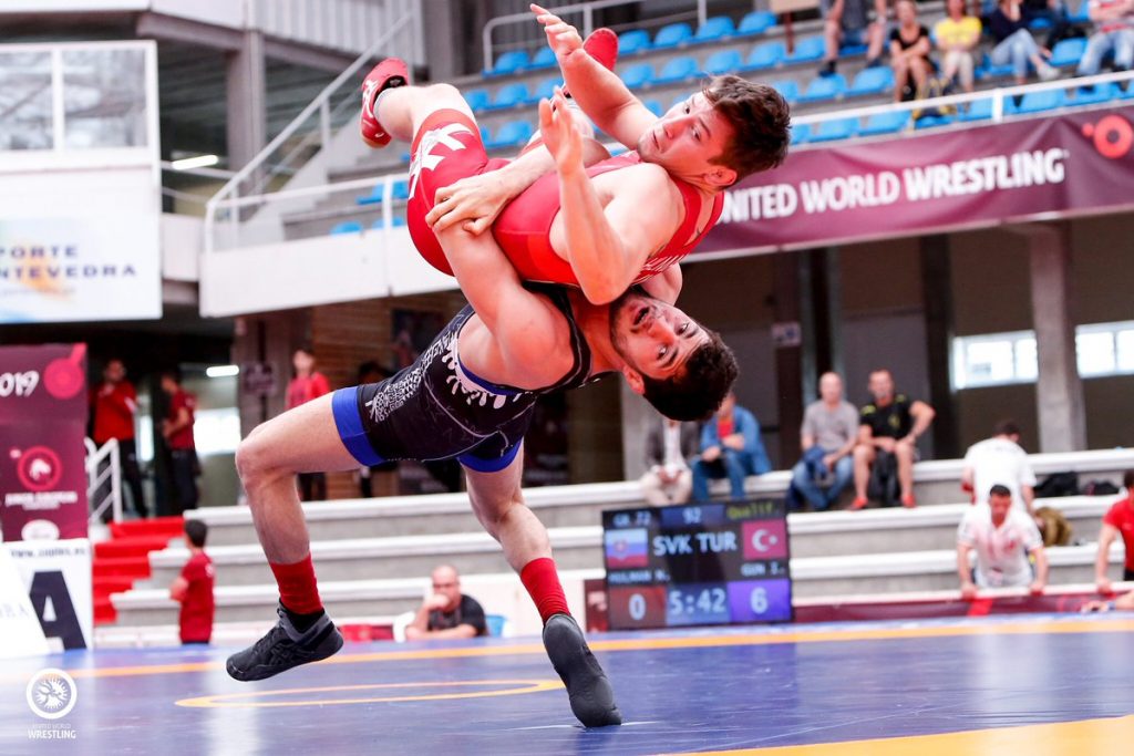 Lotta, Campionati Europei juniores