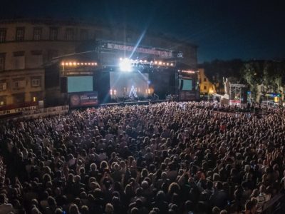 Si alza il sipario al Lucca Summer Festival: si apre con i Take That