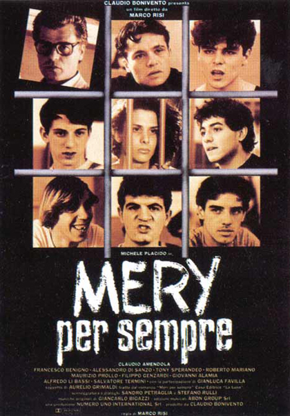marco risi, locandina film "mary per sempre"