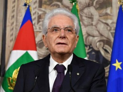 “Contro la droga tutti uniti” L’appello del Presidente Mattarella
