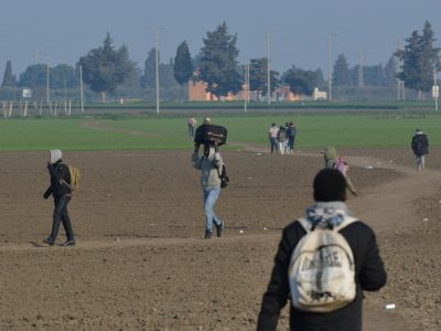 Foggia: lite tra africani a Borgo Mezzanone, un ferito