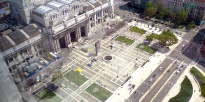 Trovato il cadavere di un uomo nei giardinetti ...