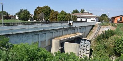 Modena: un monitoraggio dei ponti dopo il maltempo