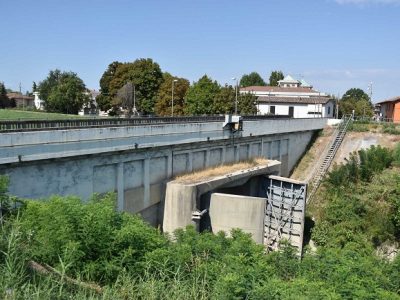 Modena: un monitoraggio dei ponti dopo il maltempo
