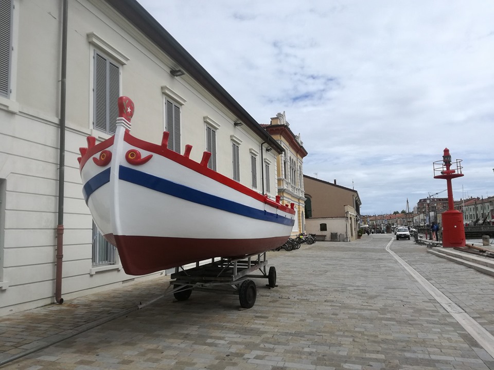 museo della marineria di cesenatico, studi navali leonardo