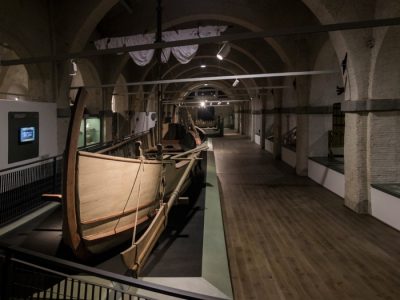 Imbarcazioni romane sepolte danno vita al Museo delle Navi Antiche