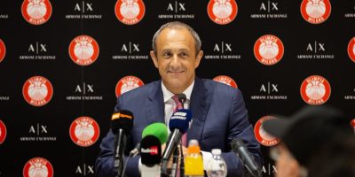 Basket: la presentazione di Ettore Messina, nuo...
