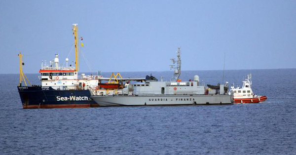sea watch lampedusa