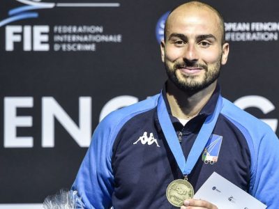 Scherma, Campionati Europei: doppietta azzurra nel fioretto maschile
