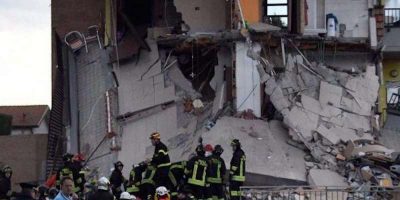 Gorizia: palazzina crolla dopo un’esplosi...